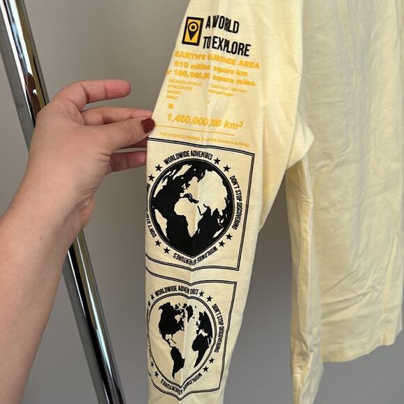 Zara | Yellow Long Sleeve Top - Picture 4 of 4